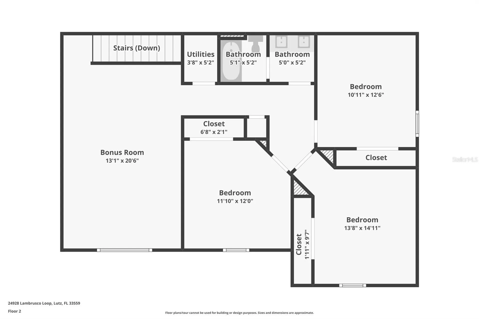24928 Lambrusco Loop Lutz FL 33559