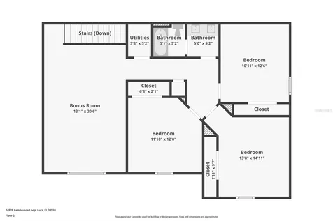 24928 Lambrusco Loop Lutz FL 33559