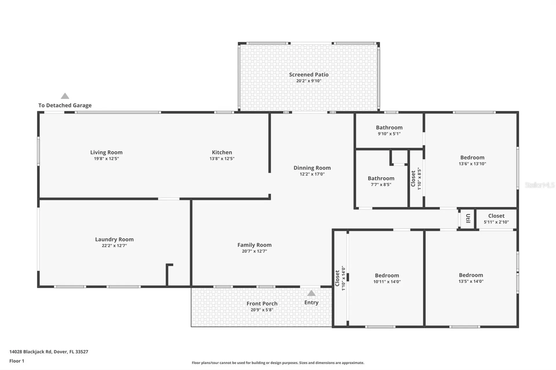 14028 Blackjack Road Dover FL 33527