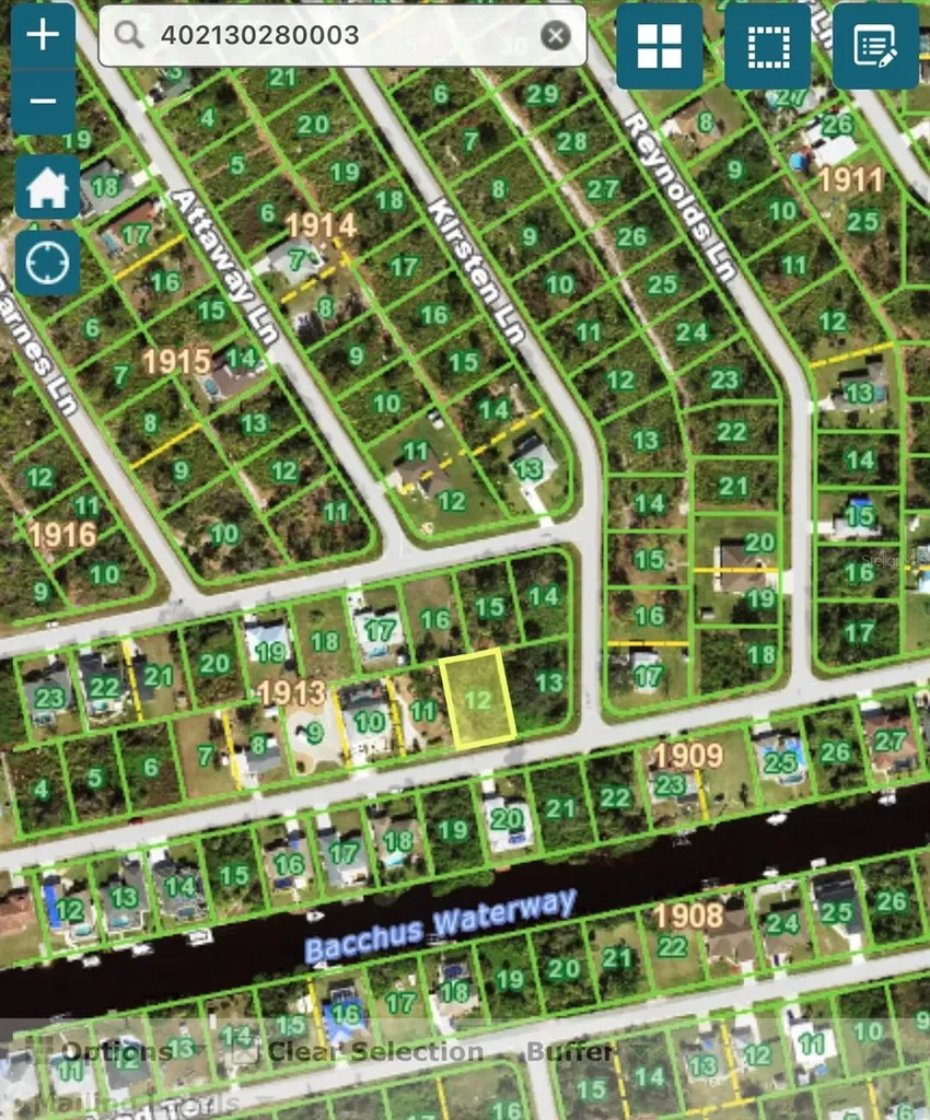 12773 Bacchus Road Port Charlotte FL 33981