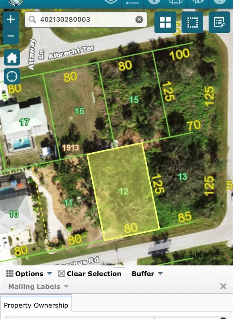 12773 Bacchus Road Port Charlotte FL 33981