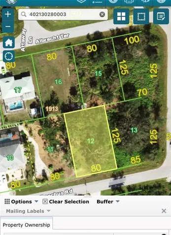 12773 Bacchus Road Port Charlotte FL 33981