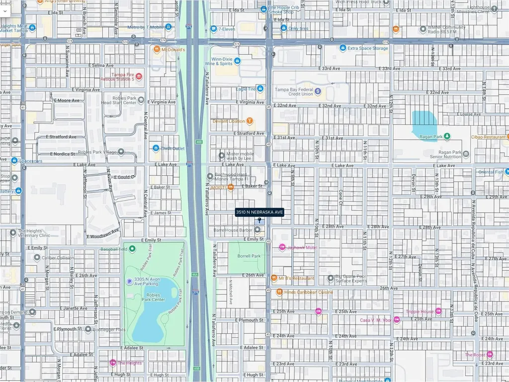 3510 N Nebraska Avenue Tampa FL 33603