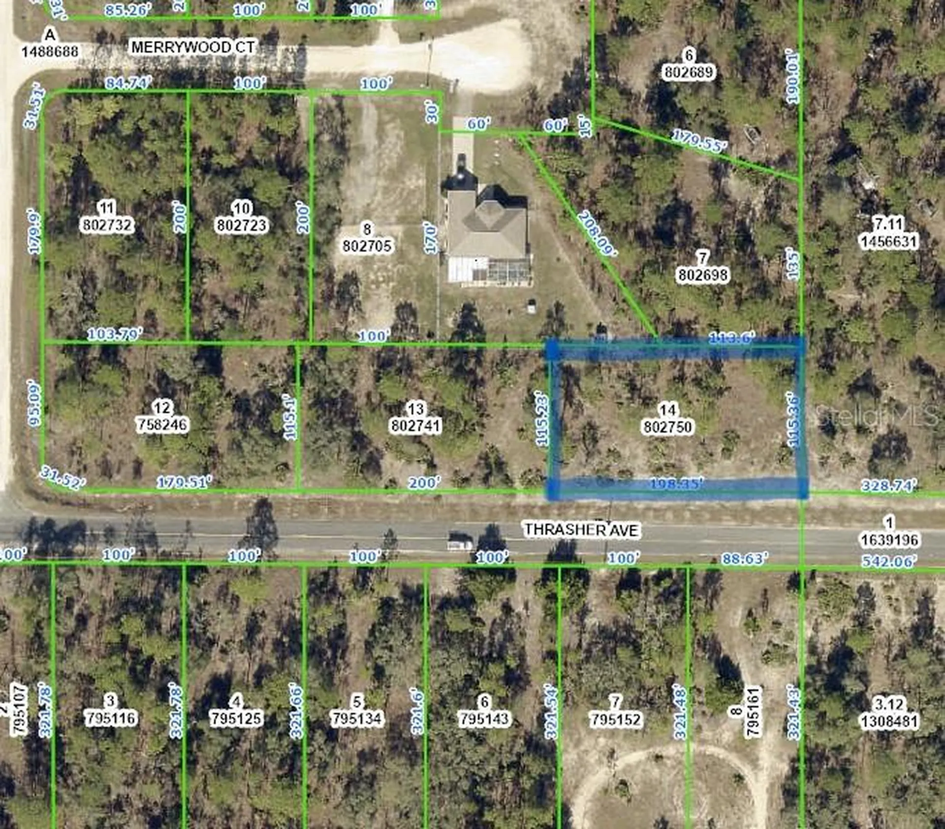 12121 Thrasher Avenue Weeki Wachee FL 34614