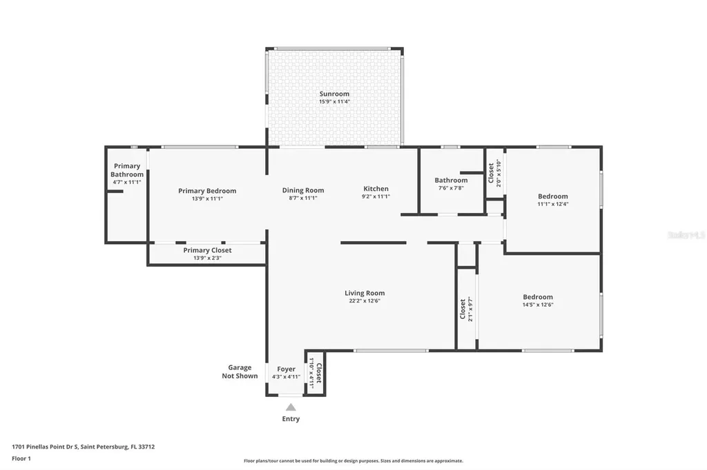 1701 Pinellas Point Drive S St Petersburg FL 33712