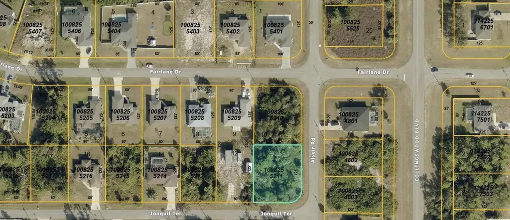 Jonquil Terrace North Port FL 34288