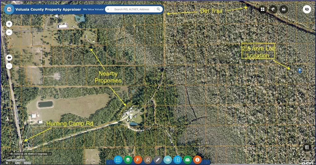 Unincorporated New Smyrna Beach FL 32168