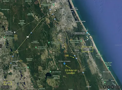 Unincorporated New Smyrna Beach FL 32168