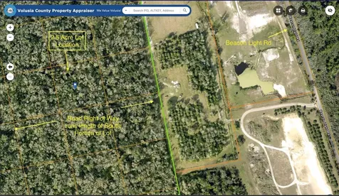 Unimproved Oak Hill FL 32759