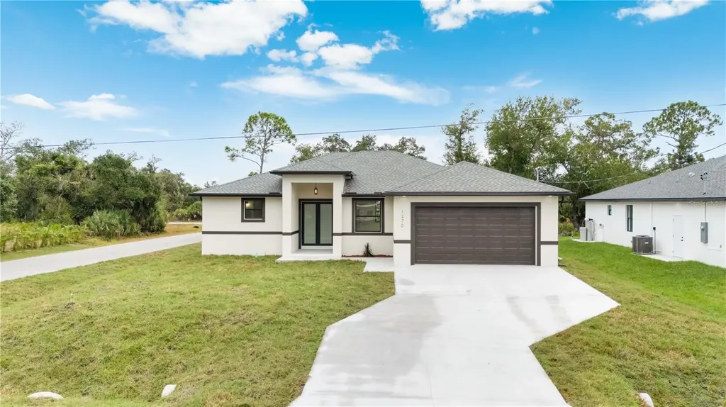 1270 Miliken Terrace Port Charlotte FL 33953