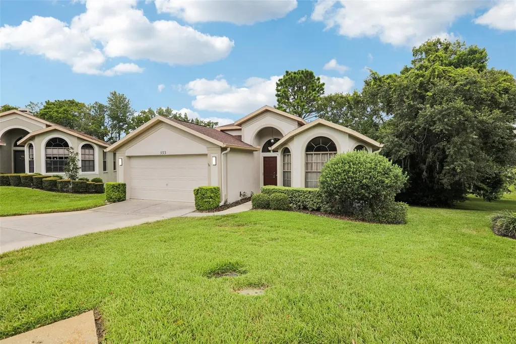 533 Bent Oak Court Spring Hill FL 34609