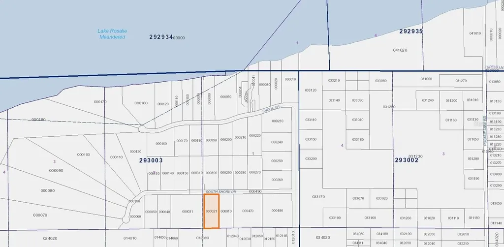 Lot 2 South Shore Drive Lake Wales FL 33898
