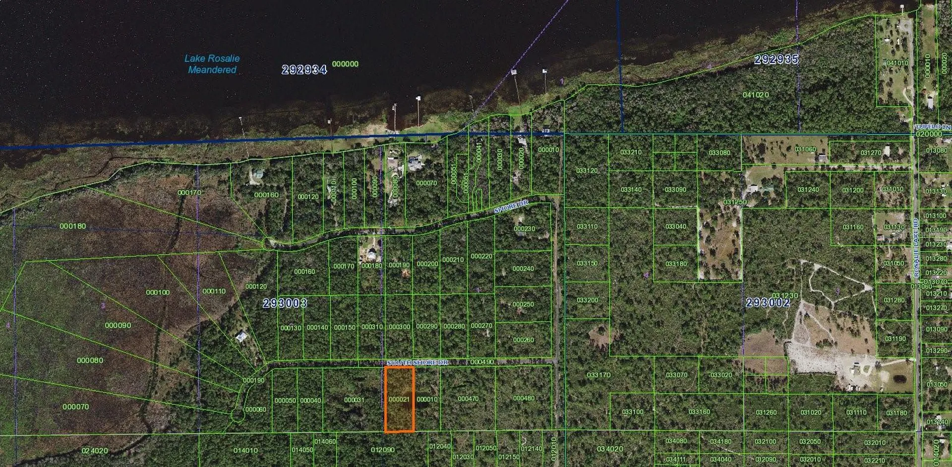 Lot 2 South Shore Drive Lake Wales FL 33898