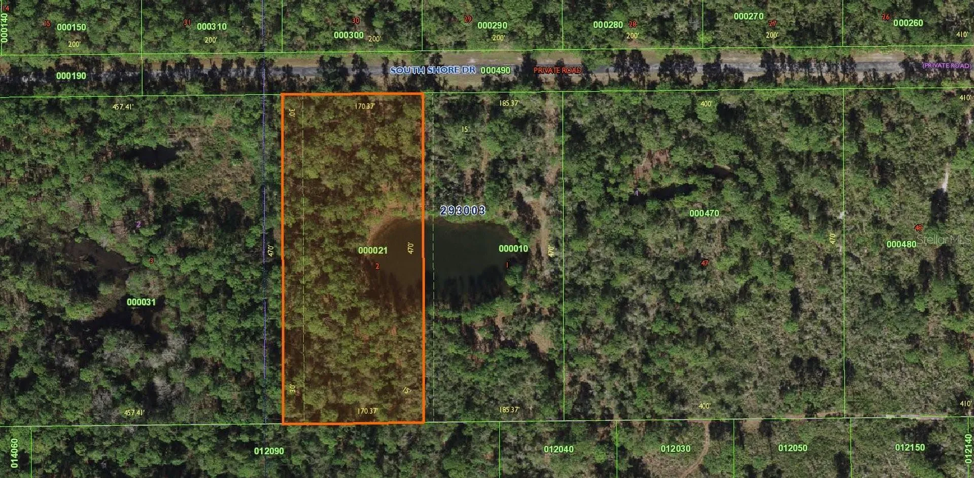 Lot 2 South Shore Drive Lake Wales FL 33898