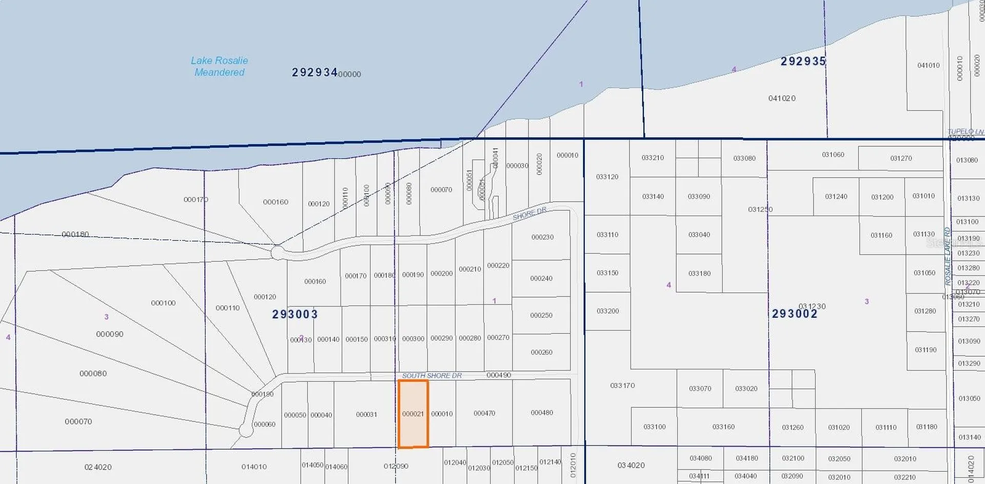 Lot 2 South Shore Drive Lake Wales FL 33898