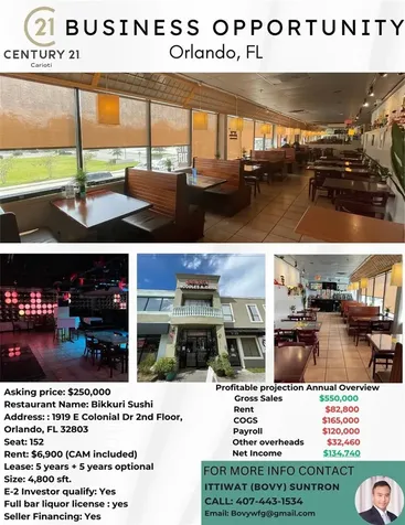 1919 E Colonial Drive Orlando FL 32803