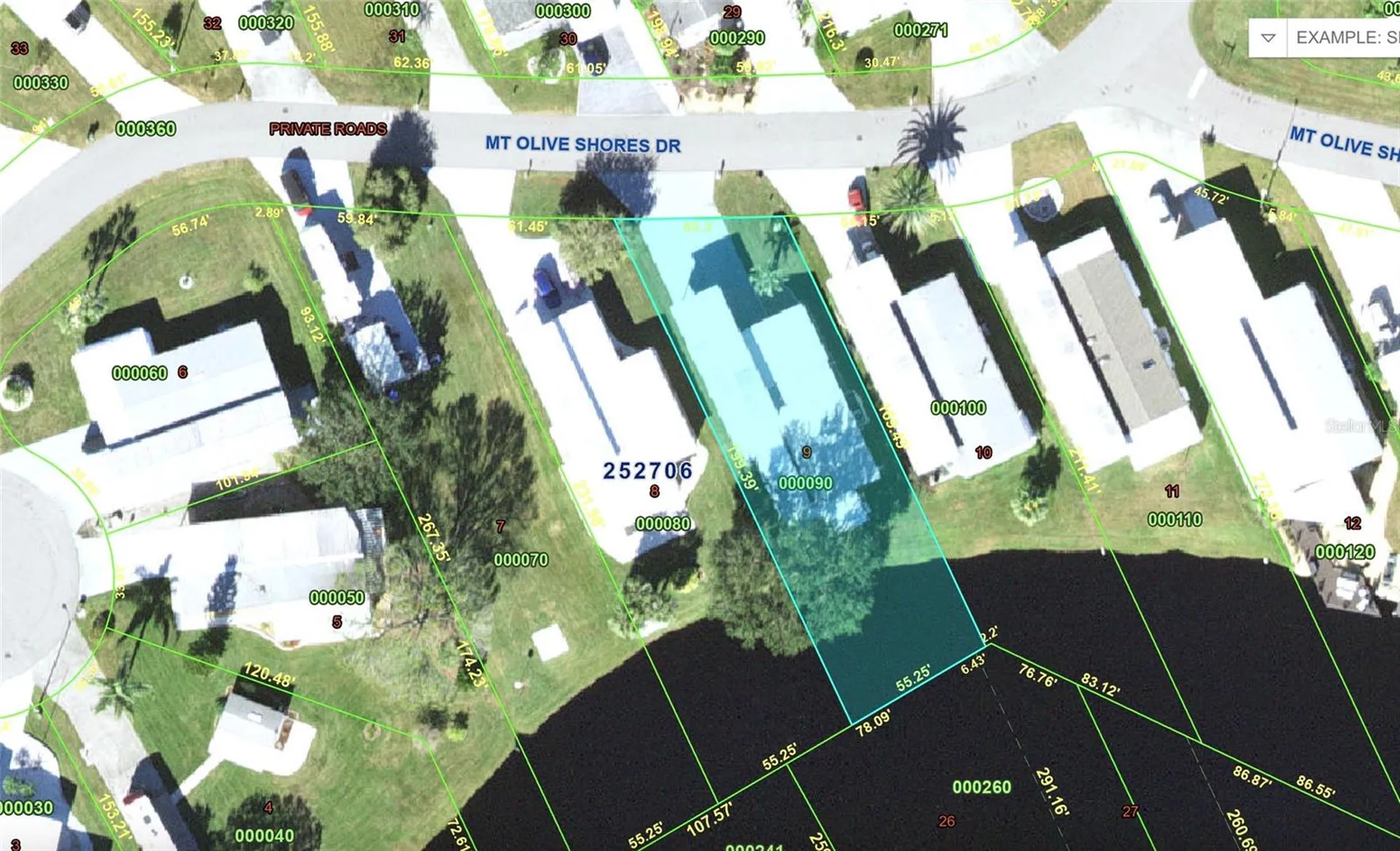 5001 Mount Olive Shores Drive Polk City FL 33868