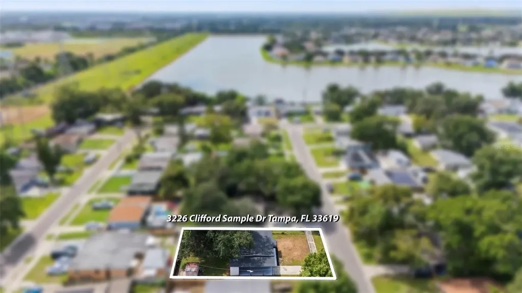 3226 Clifford Sample Drive Tampa FL 33619