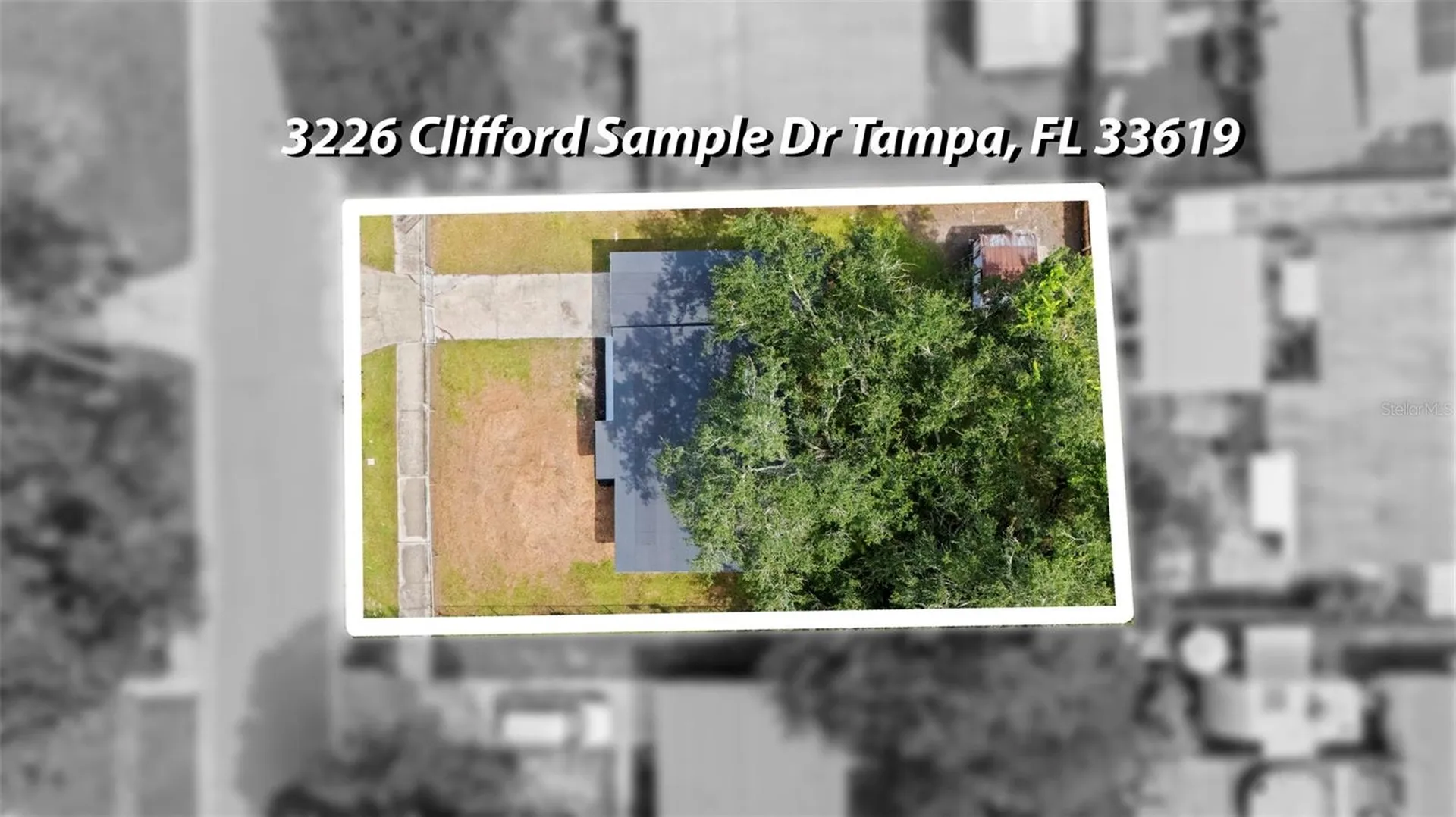 3226 Clifford Sample Drive Tampa FL 33619