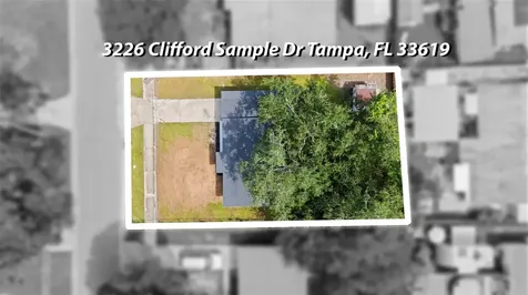 3226 Clifford Sample Drive Tampa FL 33619