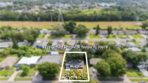 3226 Clifford Sample Drive Tampa FL 33619