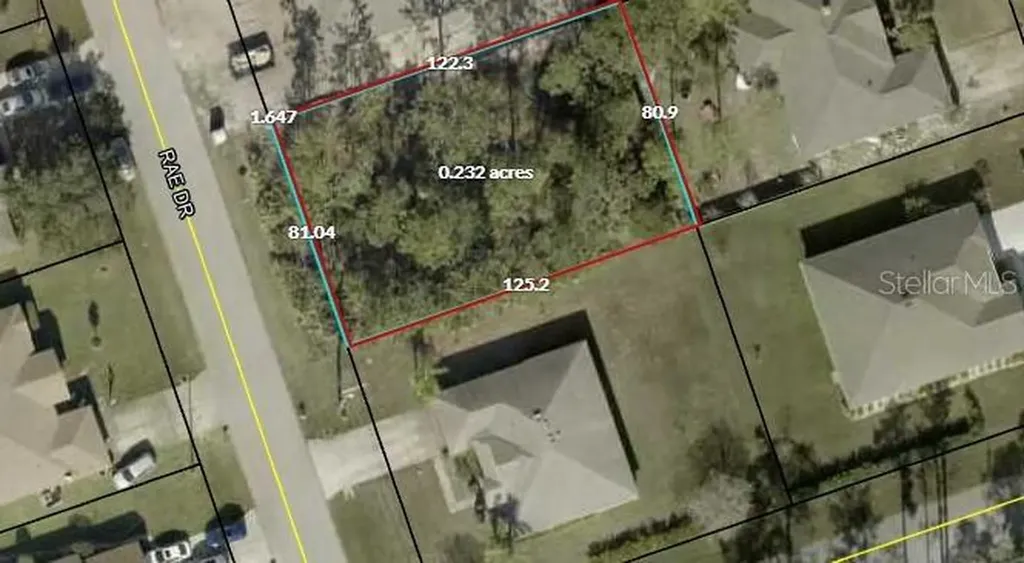107 Rae Drive Palm Coast FL 32164