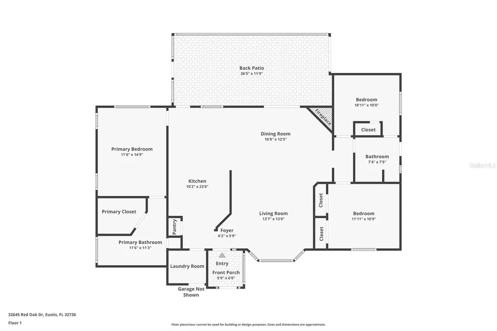 32645 Red Oak Drive Eustis FL 32736