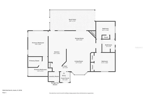32645 Red Oak Drive Eustis FL 32736