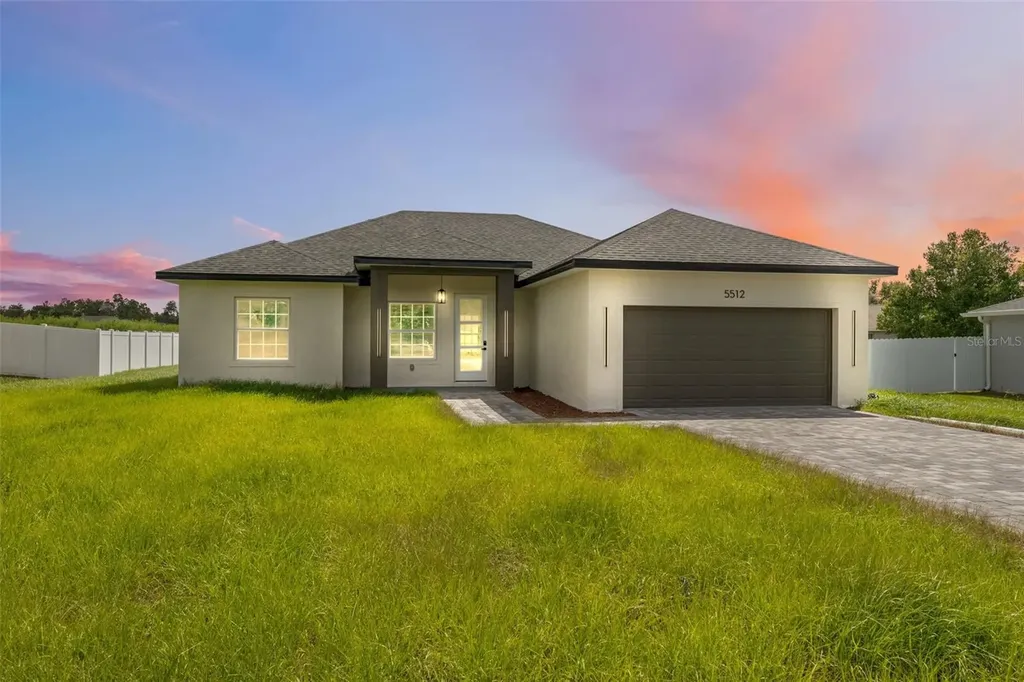 5512 SW 150th Lane Ocala FL 34473