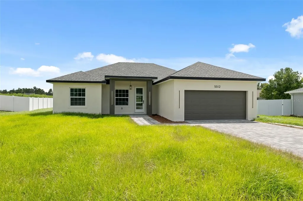 5512 SW 150th Lane Ocala FL 34473