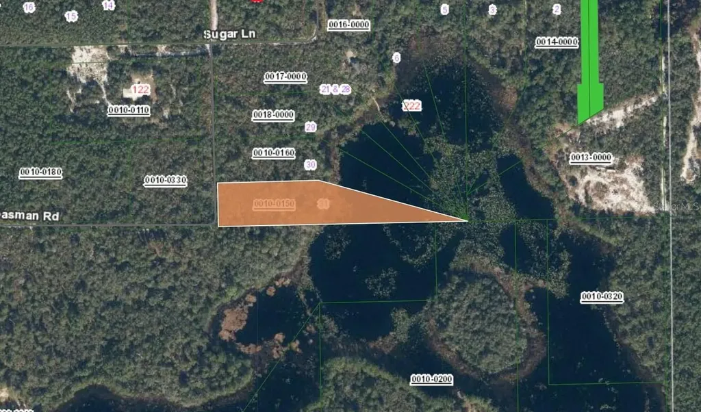 Xx Creasman Road Crescent City FL 32112
