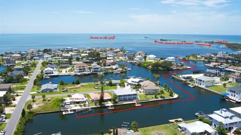 4266 Deleon Drive Hernando Beach FL 34607