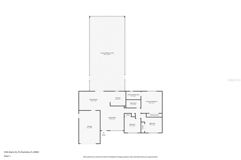 2102 Alaric Street Port Charlotte FL 33952