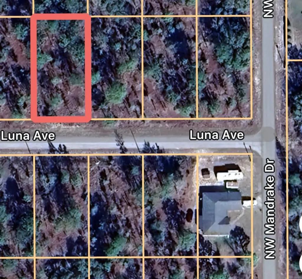 0 Luna Avenue Dunnellon FL 34431