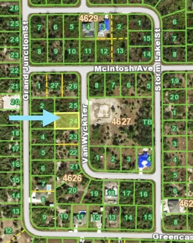 10449 Van Wyck Terrace Port Charlotte FL 33981