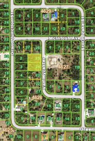 10449 Van Wyck Terrace Port Charlotte FL 33981