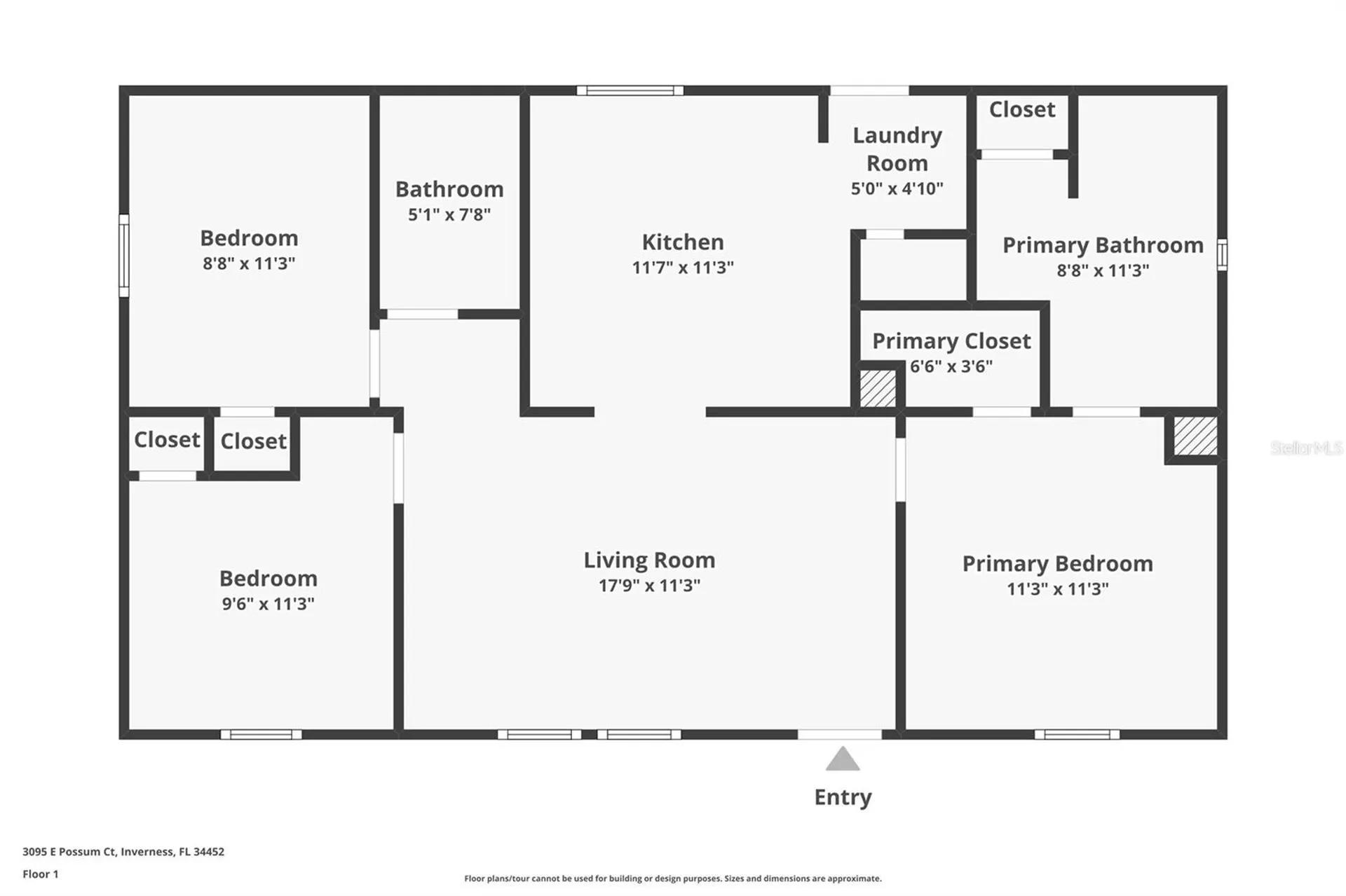 3095 E Possum Court Inverness FL 34452