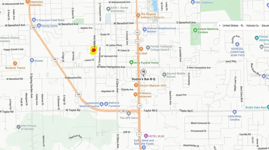 918 S Adelle Avenue Deland FL 32720