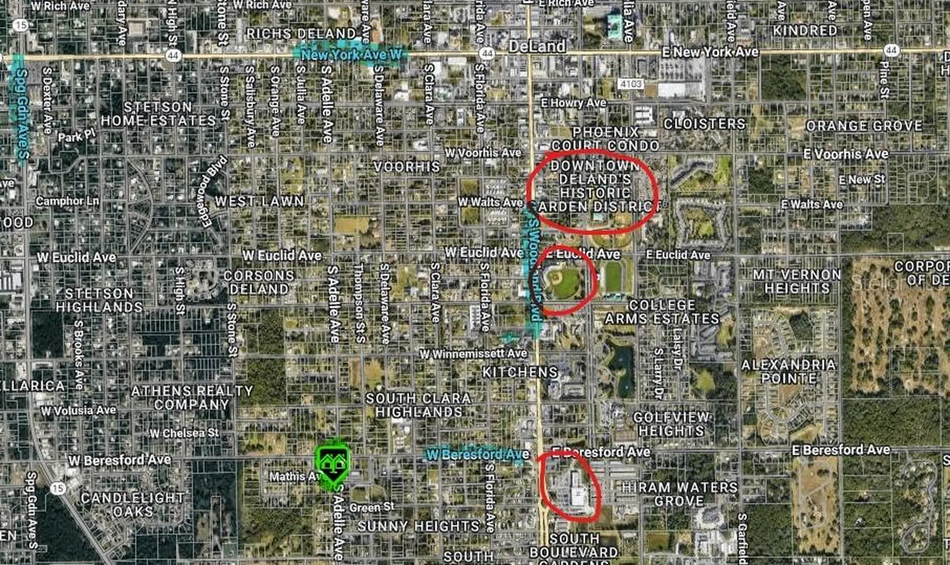 918 S Adelle Avenue Deland FL 32720