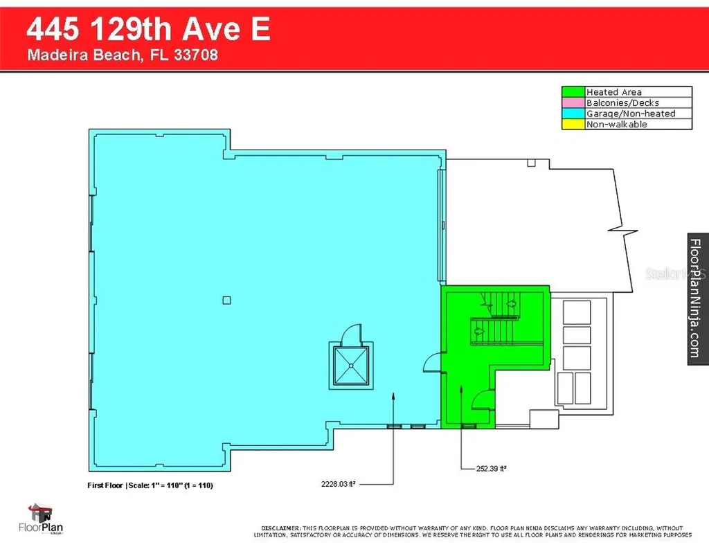 445 129th Avenue E Madeira Beach FL 33708
