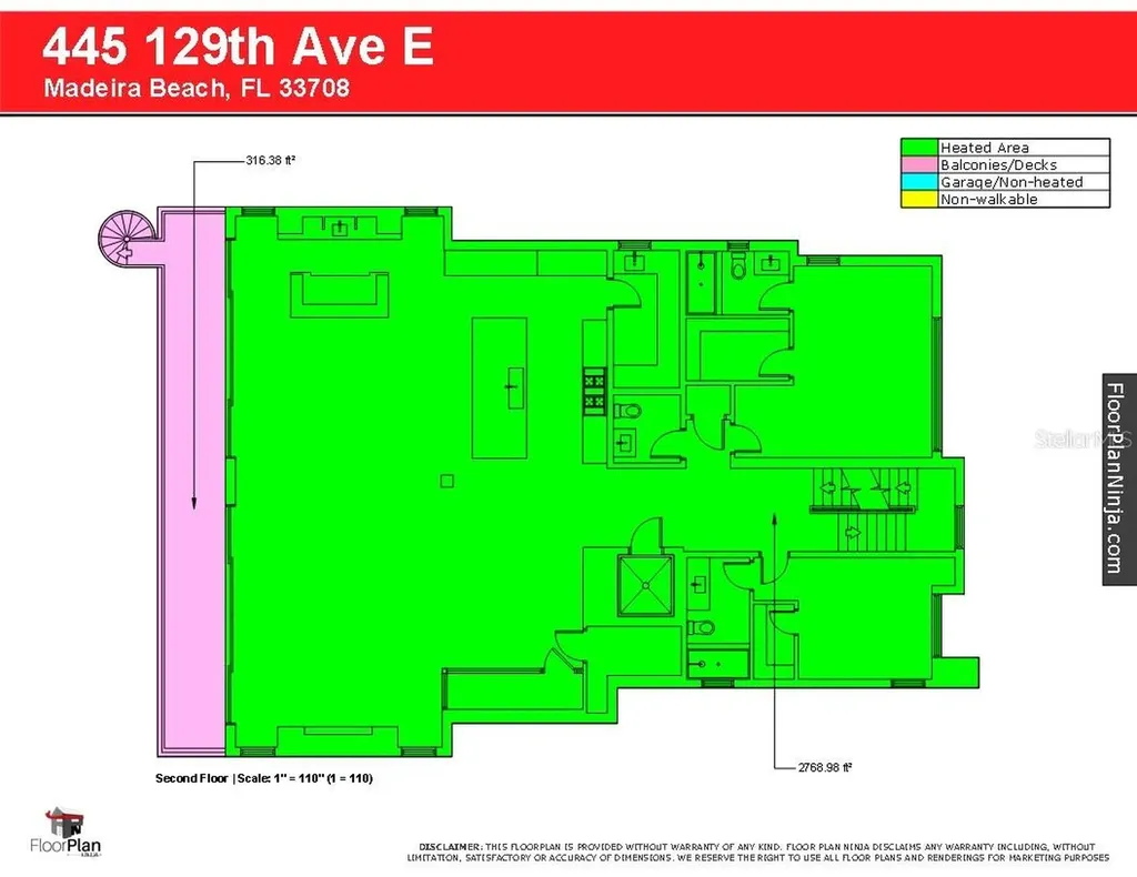 445 129th Avenue E Madeira Beach FL 33708