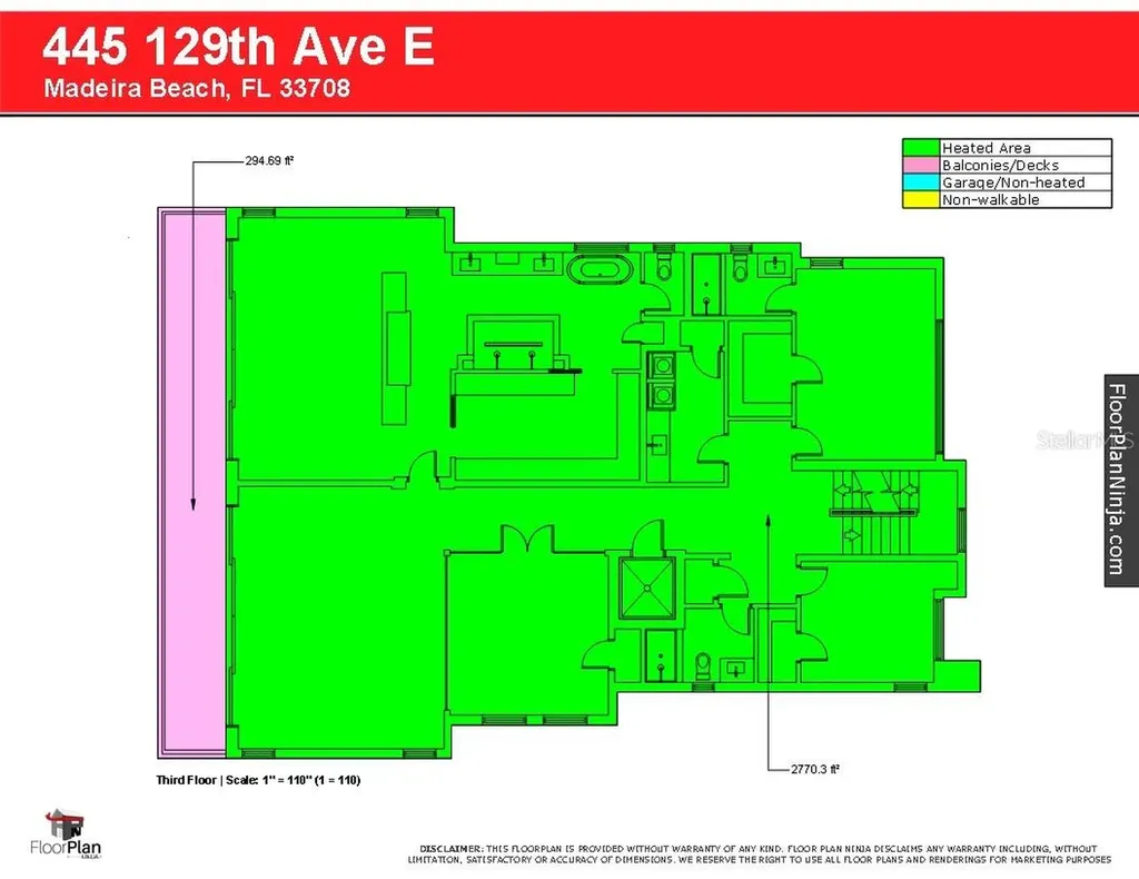 445 129th Avenue E Madeira Beach FL 33708