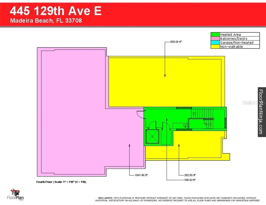 445 129th Avenue E Madeira Beach FL 33708