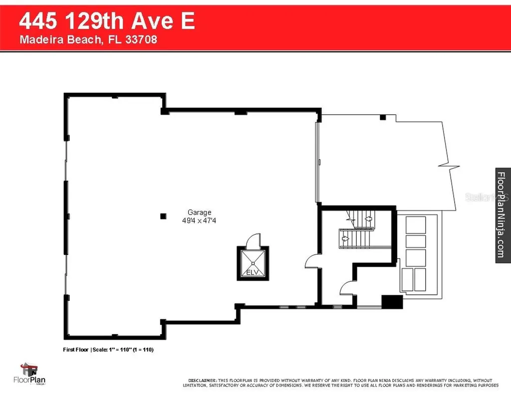 445 129th Avenue E Madeira Beach FL 33708