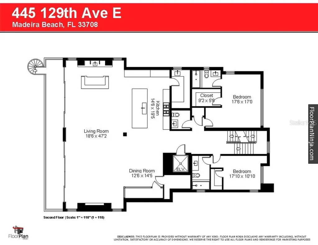 445 129th Avenue E Madeira Beach FL 33708