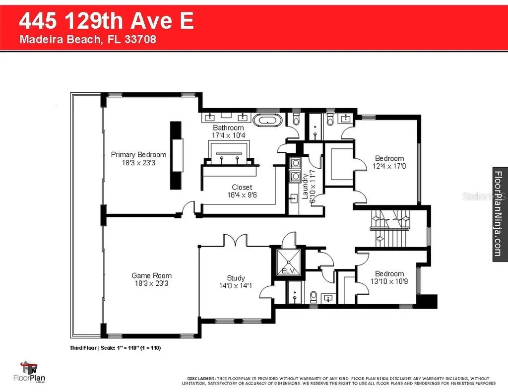 445 129th Avenue E Madeira Beach FL 33708