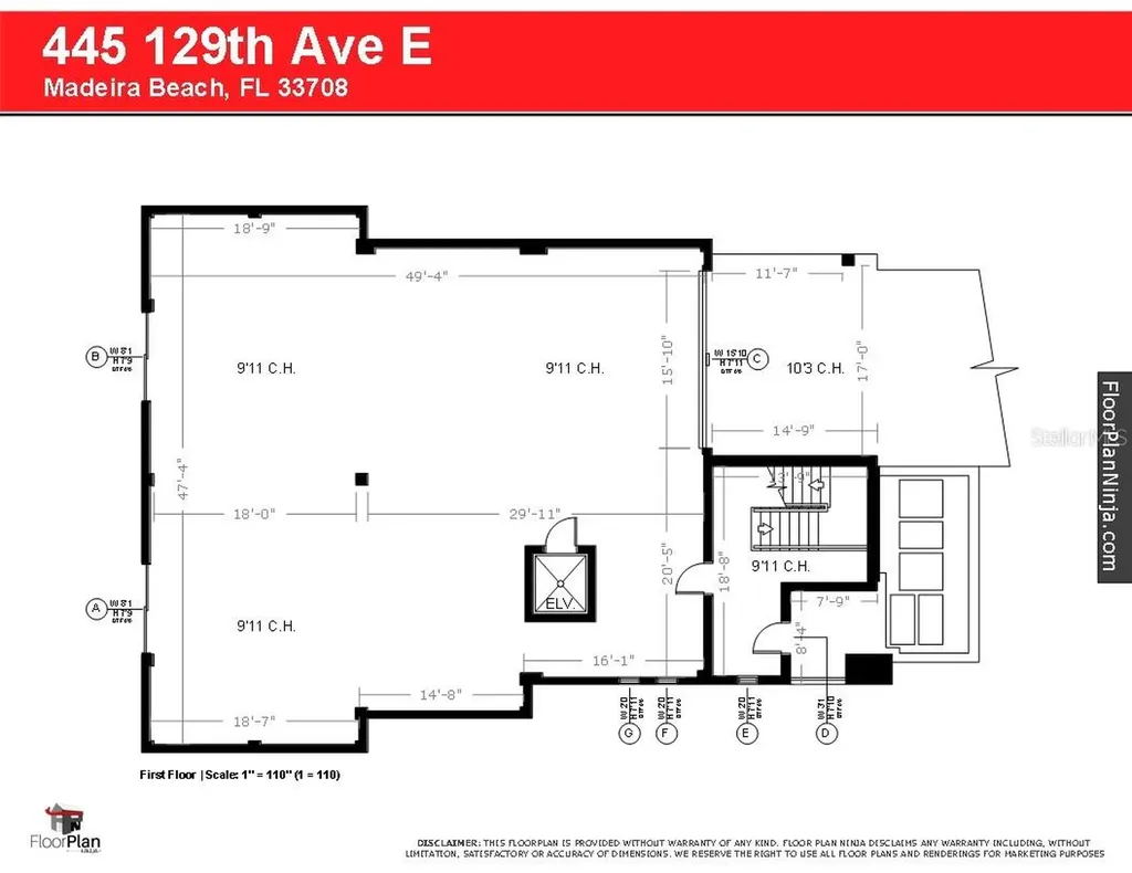 445 129th Avenue E Madeira Beach FL 33708