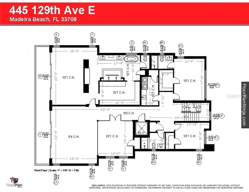 445 129th Avenue E Madeira Beach FL 33708
