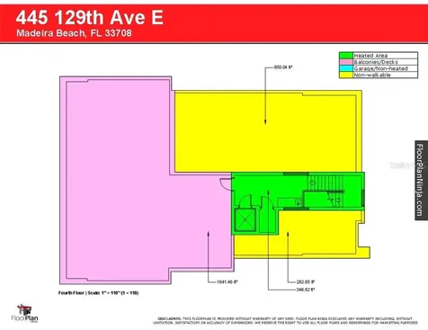 445 129th Avenue E Madeira Beach FL 33708