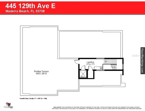 445 129th Avenue E Madeira Beach FL 33708